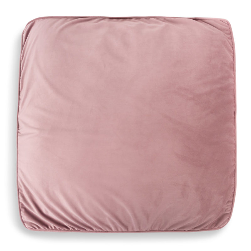 Pink Naps Nap Station Velvet Blush Pink | Nap Stations | Ora Pets